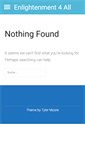 Mobile Screenshot of enlightenmentandtransformation.com